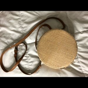 Beautiful vintage basket rattan ratan bag